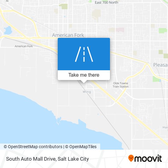 Mapa de South Auto Mall Drive