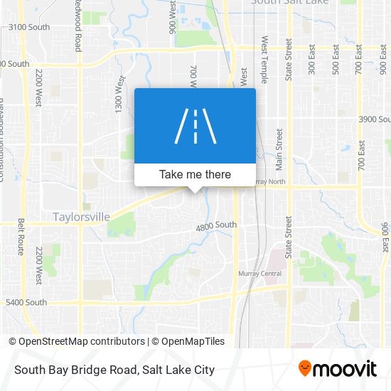 Mapa de South Bay Bridge Road