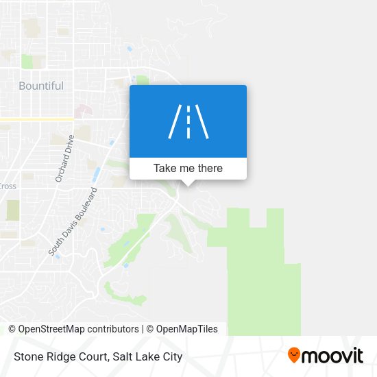 Stone Ridge Court map