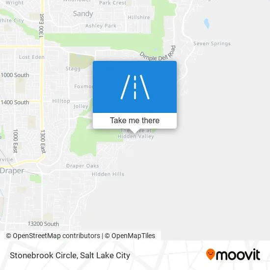 Stonebrook Circle map