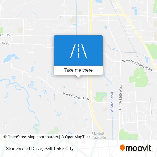 Stonewood Drive map