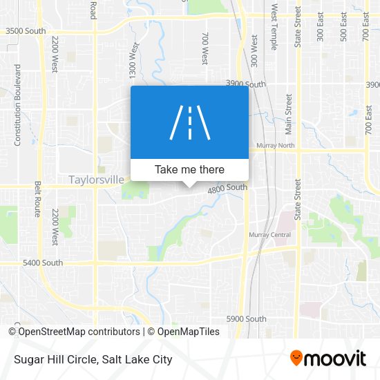 Sugar Hill Circle map