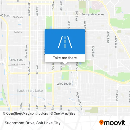 Sugarmont Drive map