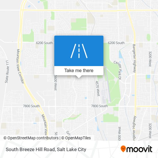 Mapa de South Breeze Hill Road