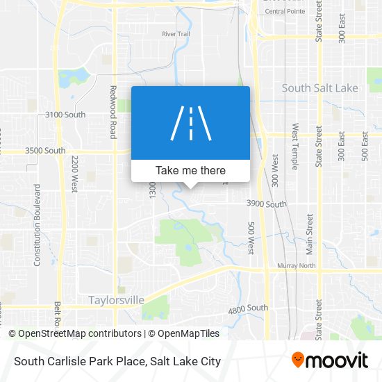 Mapa de South Carlisle Park Place