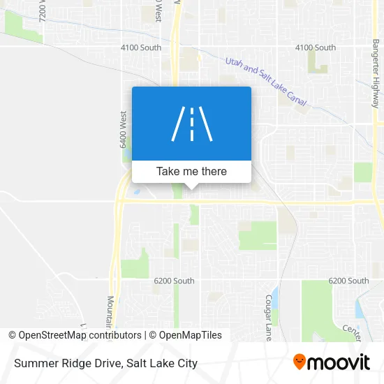 Summer Ridge Drive map