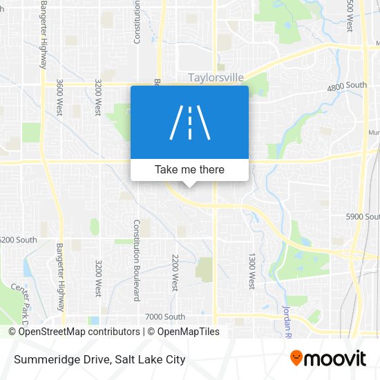 Summeridge Drive map