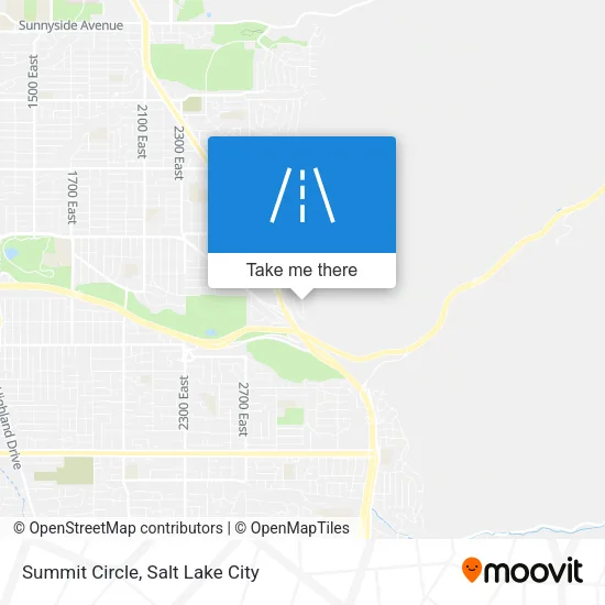 Summit Circle map
