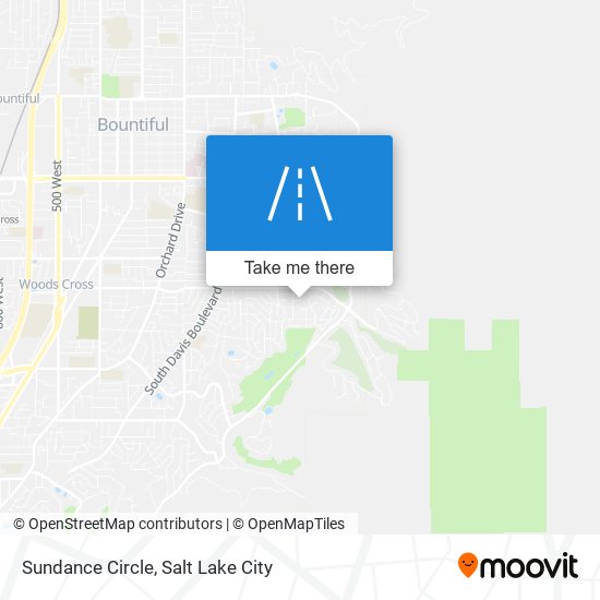Mapa de Sundance Circle