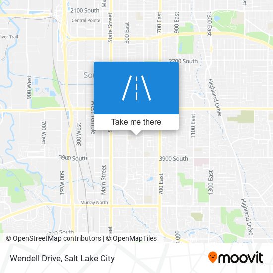 Wendell Drive map