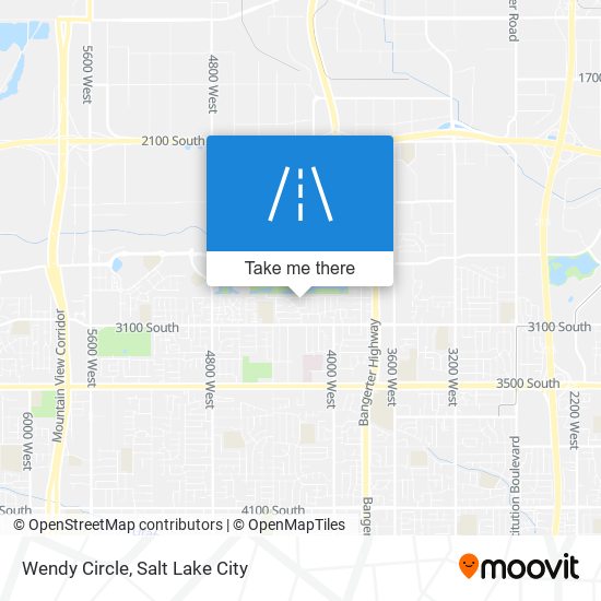 Mapa de Wendy Circle