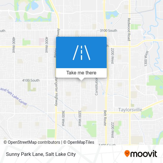 Mapa de Sunny Park Lane