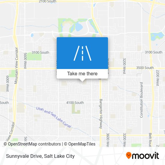 Sunnyvale Drive map