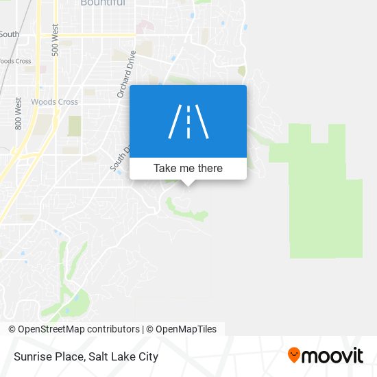 Sunrise Place map