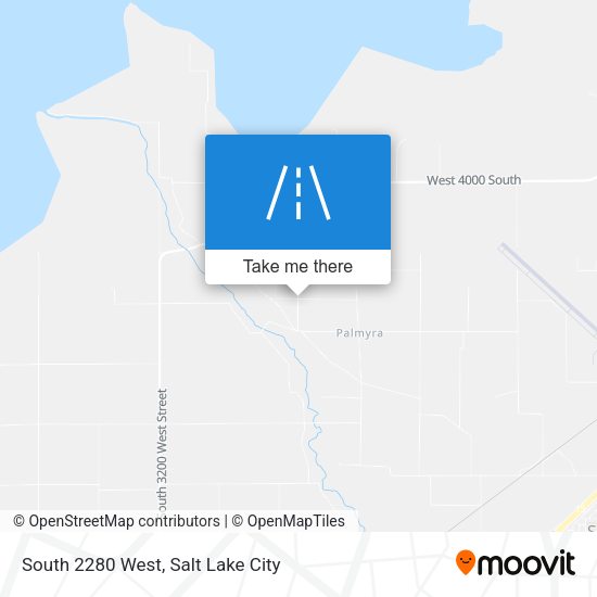 Mapa de South 2280 West