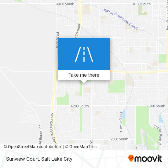 Sunview Court map