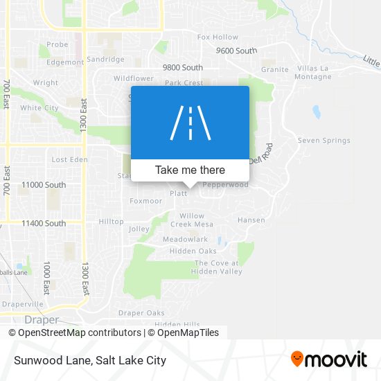 Mapa de Sunwood Lane