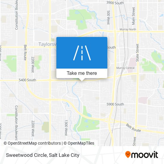 Sweetwood Circle map