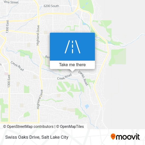 Mapa de Swiss Oaks Drive