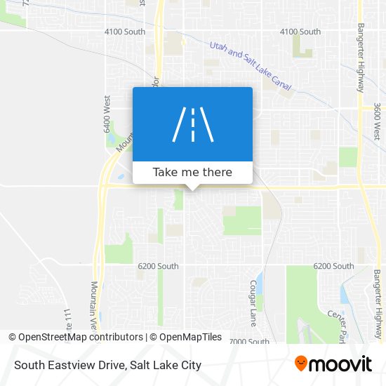 South Eastview Drive map