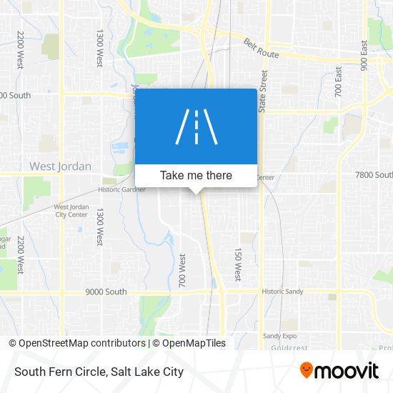 Mapa de South Fern Circle