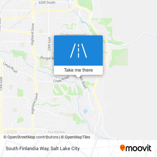 South Finlandia Way map