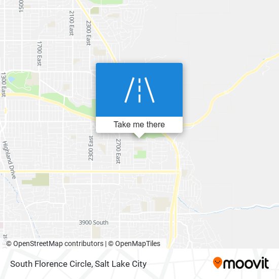 Mapa de South Florence Circle