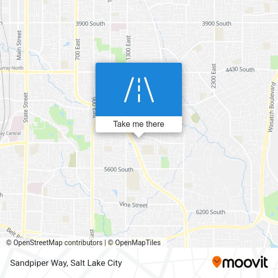 Sandpiper Way map