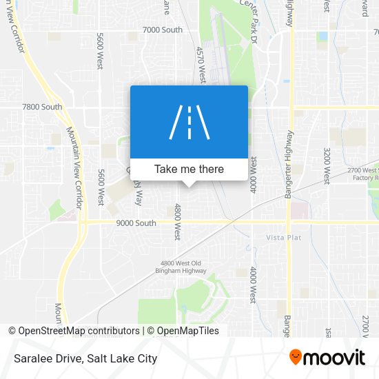 Saralee Drive map