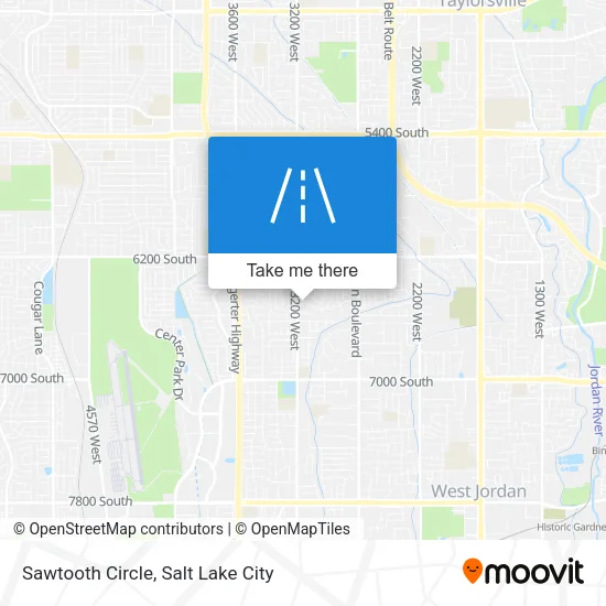 Sawtooth Circle map