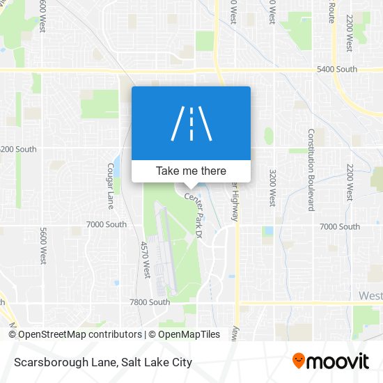 Mapa de Scarsborough Lane