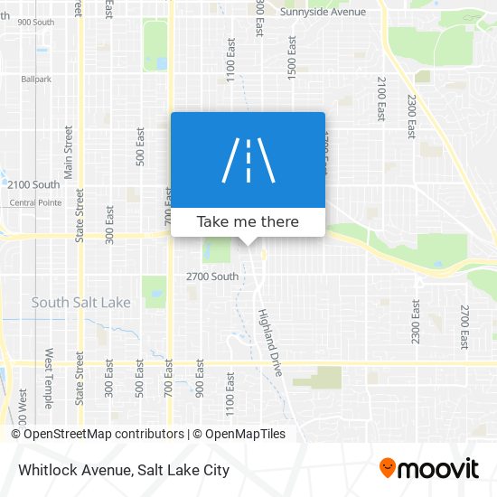 Whitlock Avenue map