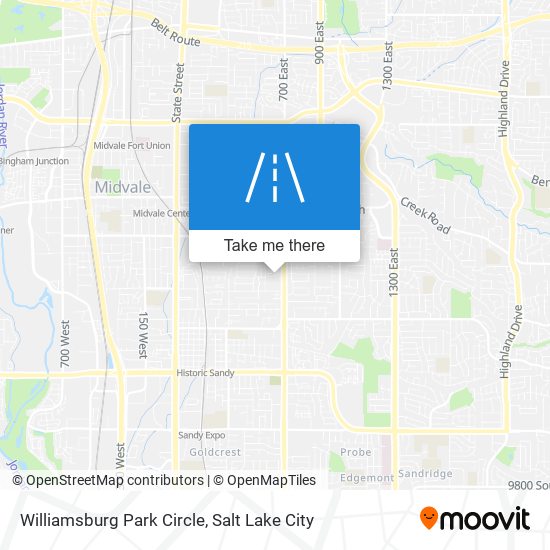 Williamsburg Park Circle map