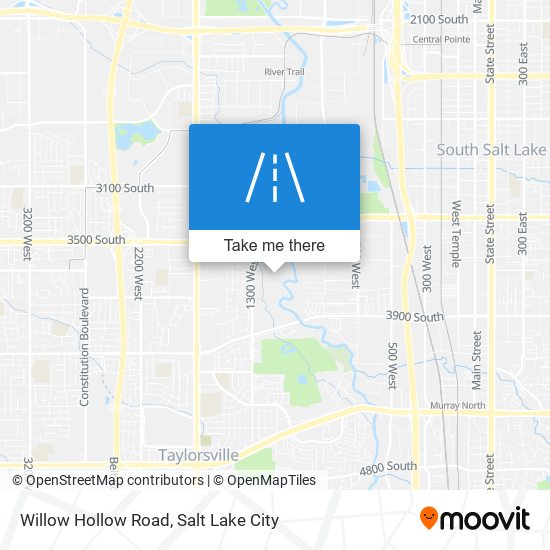 Mapa de Willow Hollow Road