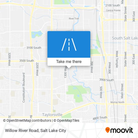 Willow River Road map