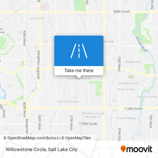 Willowstone Circle map