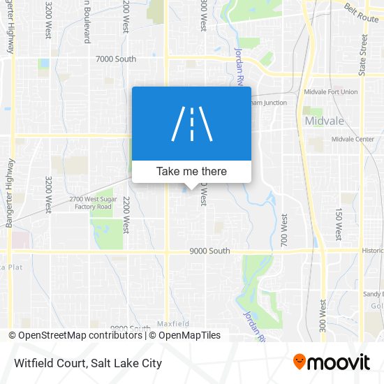 Witfield Court map