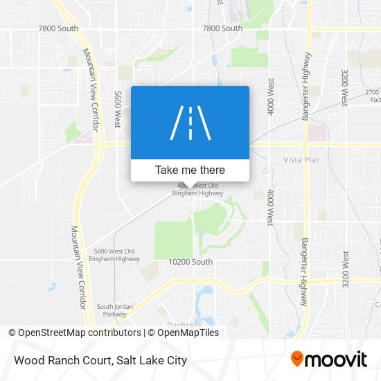 Wood Ranch Court map