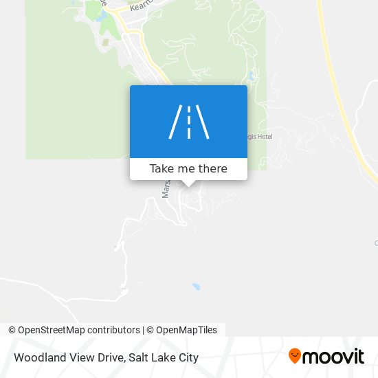 Mapa de Woodland View Drive