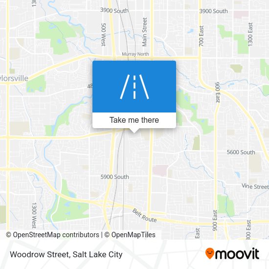Mapa de Woodrow Street