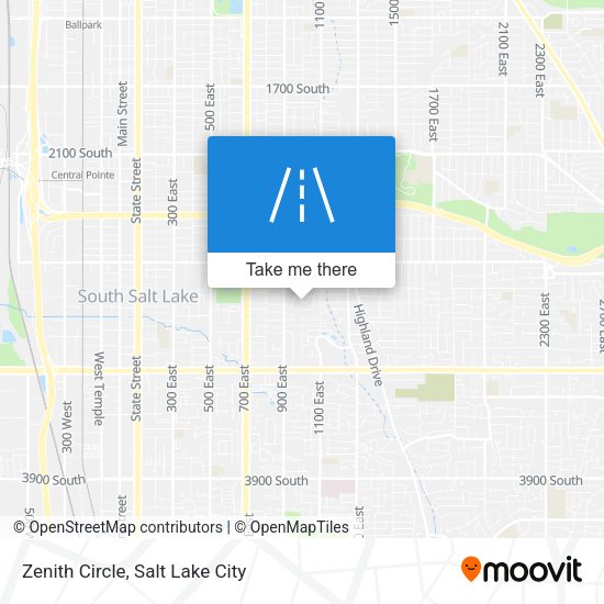 Zenith Circle map