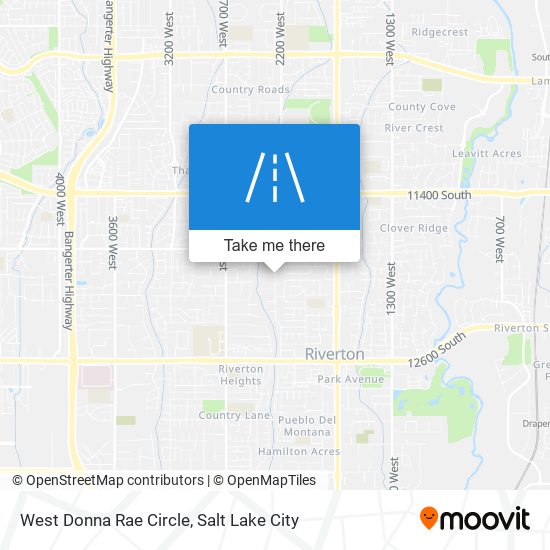 Mapa de West Donna Rae Circle