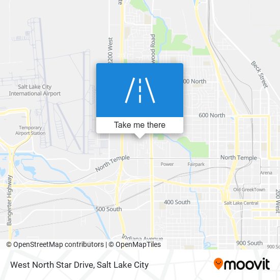 Mapa de West North Star Drive