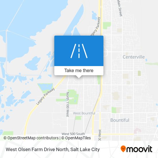 Mapa de West Olsen Farm Drive North