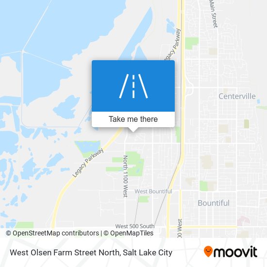 West Olsen Farm Street North map