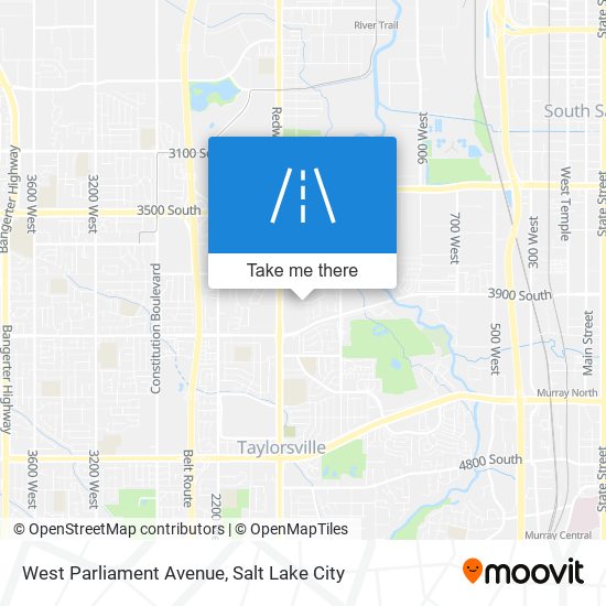 Mapa de West Parliament Avenue