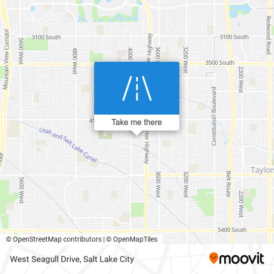 Mapa de West Seagull Drive