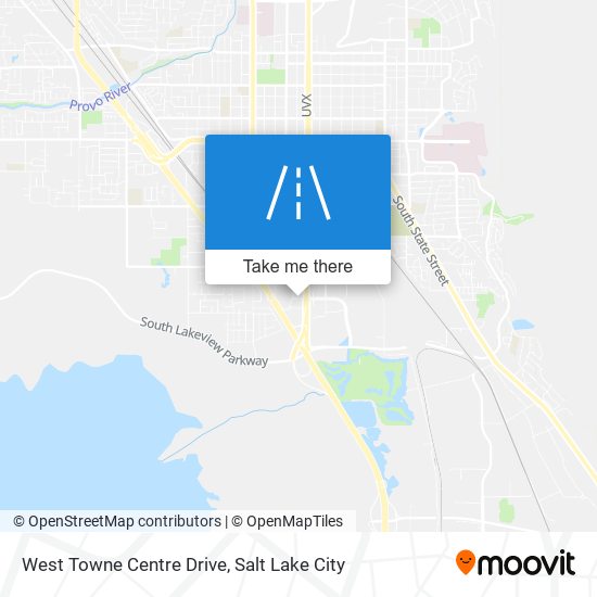 West Towne Centre Drive map
