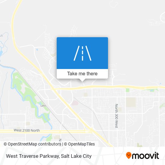 West Traverse Parkway map