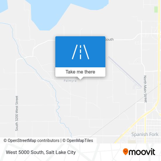 Mapa de West 5000 South